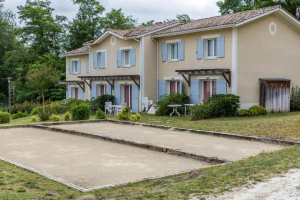 Вилла Agreable Duplex Equipe Au Domaine D'Albret Барбаст Экстерьер фото